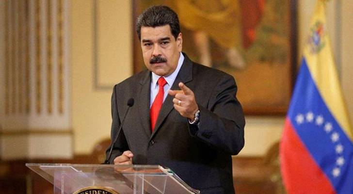 مادورو يتهم كولومبيا بالسعي لإشعال حرب مع فنزويلا