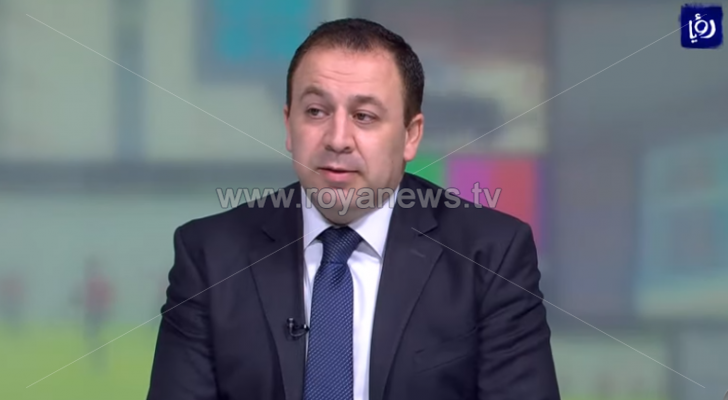 الدكتور ليث نصراوين استاذ القانون في الجامعة الأردنية