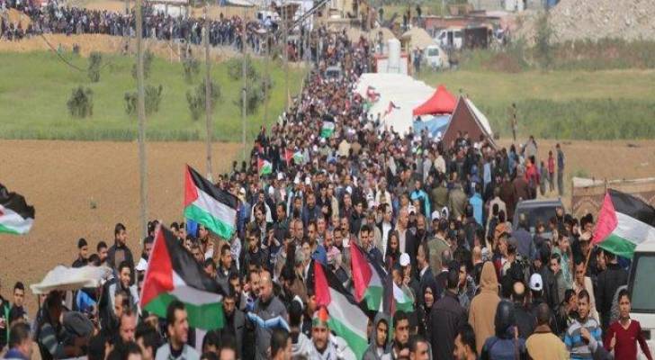 غزة تستعد لمسيرات "حماية الجبهة الداخلية"
