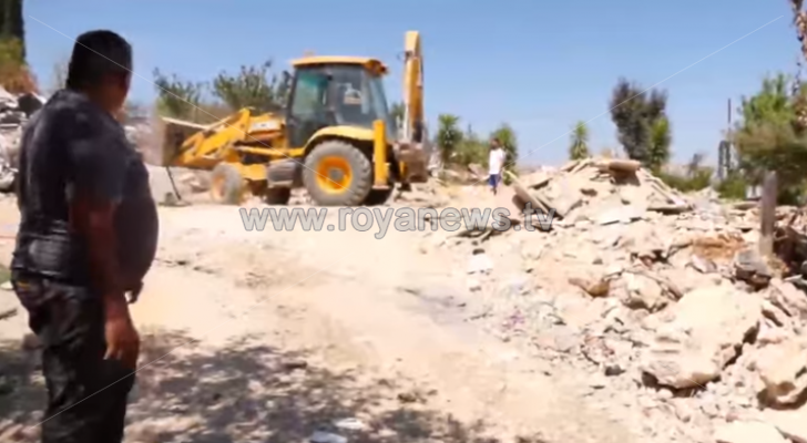 الاحتلال يعيد هدم منزل ومطعم قيسية في بيت لحم