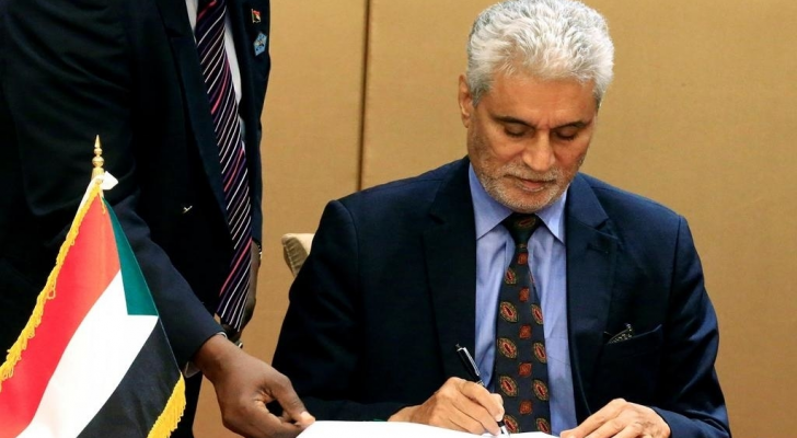 مبعوث الاتحاد الأفريقي إلى السودان محمد الحسن