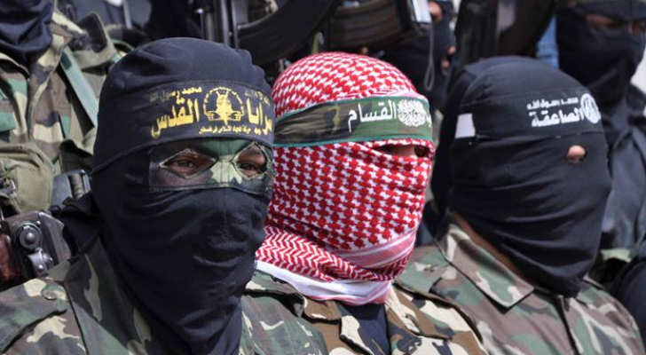 المقاومة الفلسطينية