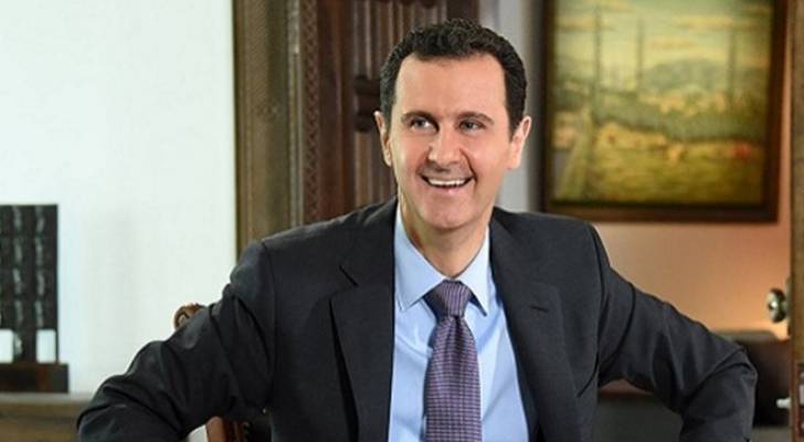 مفاجأة غير متوقعة للرئيس السوري في عيد ميلاده - فيديو