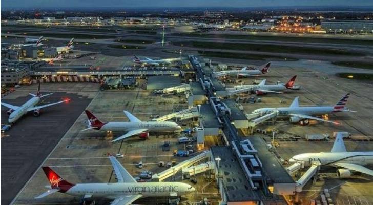 السلطات البريطانية: مطار هيثرو يعمل بكامل طاقته