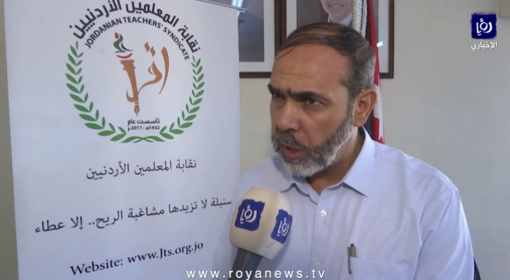 نائب نقيب المعلمين ناصر النواصرة