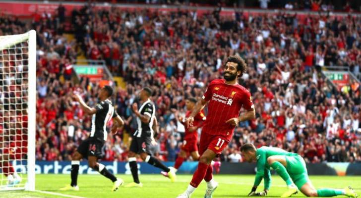 ليفربول يواصل تحليقه في صدارة البريميرليج