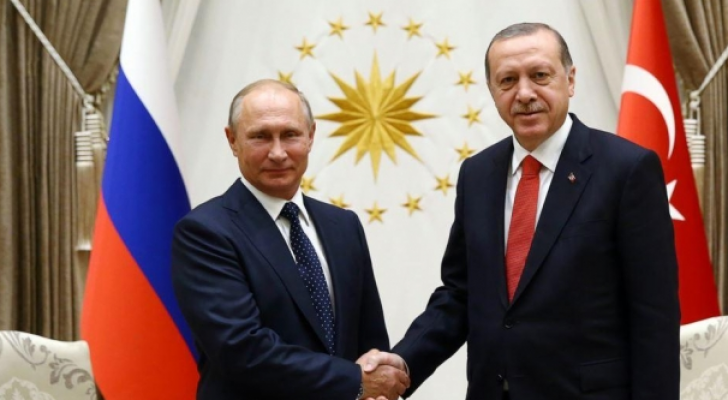 أردوغان وبوتين - ارشيفية