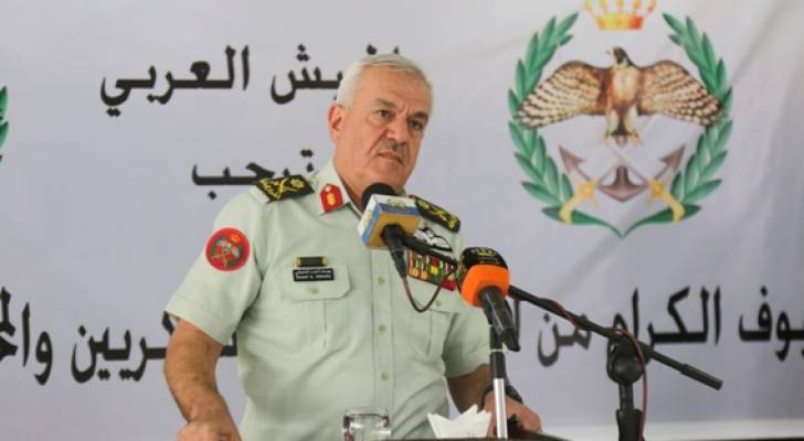 الحنيطي: الجيش قادر على التعامل مع أي خطر قد يهدد أمن الأردن