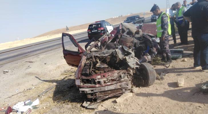 الصحراوي "طريق الموت" يواصل  حصد أرواح الأردنيين دون حلول!
