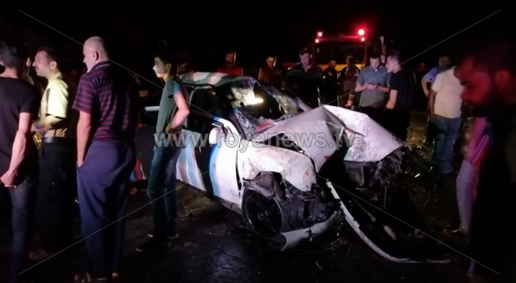 صورة من موقع الحادث