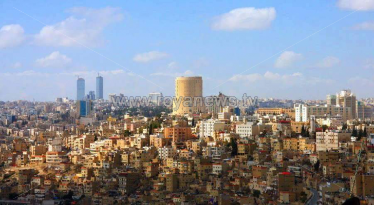 جانب من العاصمة عمان