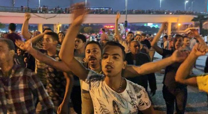 مصر: احتجاجات في القاهرة والإسكندرية تطالب برحيل السيسي