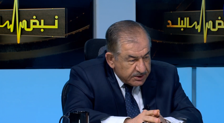 عضو مجلس الأعيان مازن الساكت