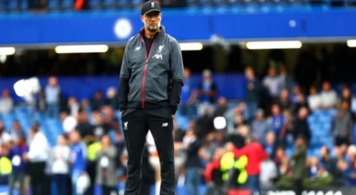 المدرب الألماني يورجن كلوب المدير الفني لنادي ليفربول