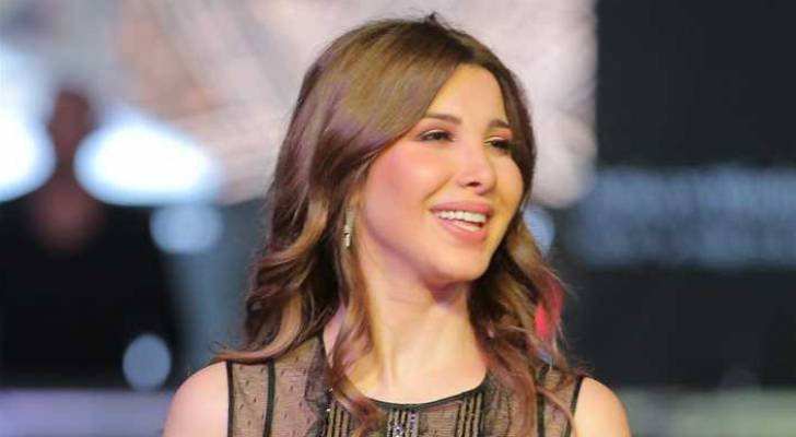 نانسي عجرم تهنئ السعودية: كل إيامكن أعياد