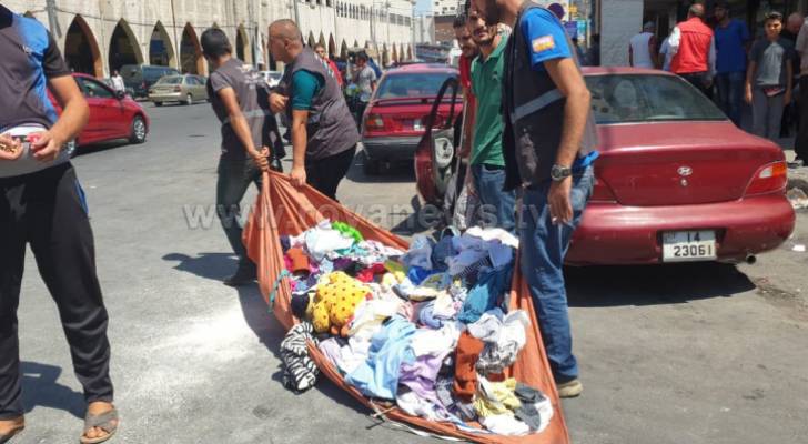 الأمانة تؤكد عدم علاقة كوادرها بوفاة أحد أصحاب البسطات في ماركا