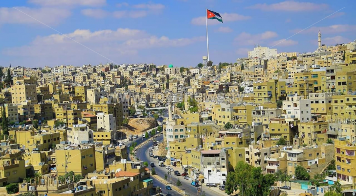 جانب من العاصمة عمان