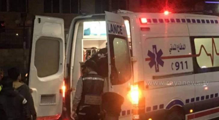6 إصابات بحادث تصادم في عمان
