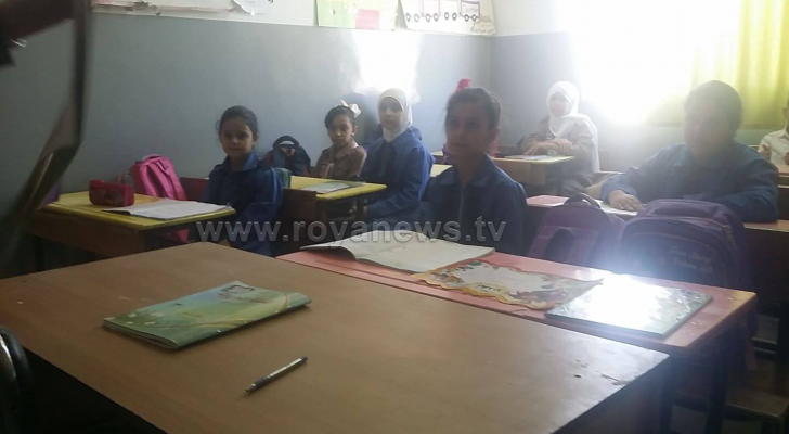 صورة من احدى مدارس مادبا