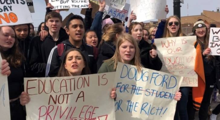 إضراب لموظفي الدعم المدرسي في كندا اعتبارًا من الإثنين المقبل