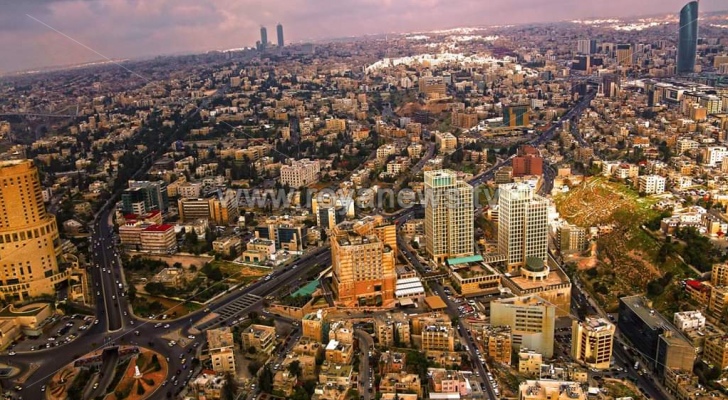 صورة ارشيفية للعاصمة عمان