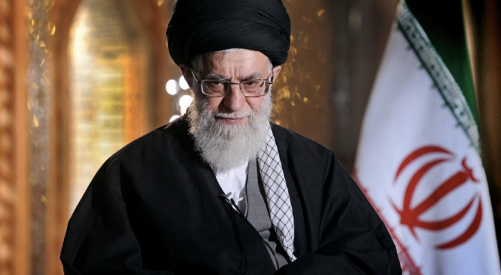 المرشد الأعلى الإيراني آية الله علي خامنئي