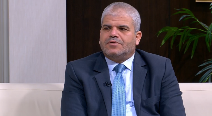 المدير العام لصندوق الزكاة الأستاذ عبد سميرات