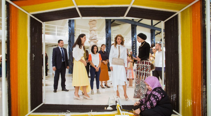 جانب من الزيارة