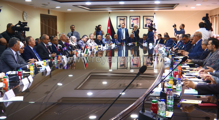 تراجع نسبة التبادل التجاري بين العراق والأردن