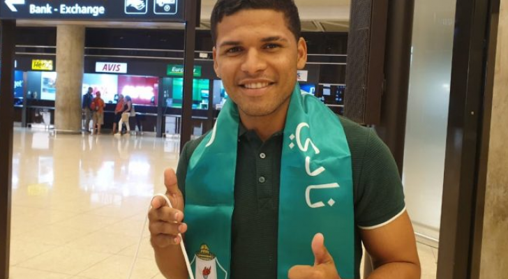 استقبال اللاعب