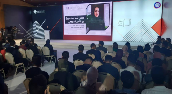 مؤسسة ولي العهد تختتم مبادرة "حلول شبابية"