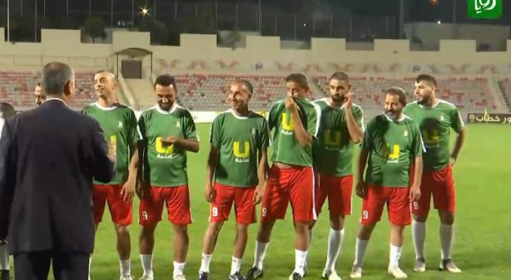 المباراة ستشهد حضور نجم الكرة العربية محمد ابو تريكة