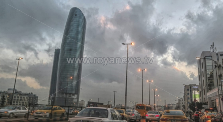جانب من العاصمة عمان