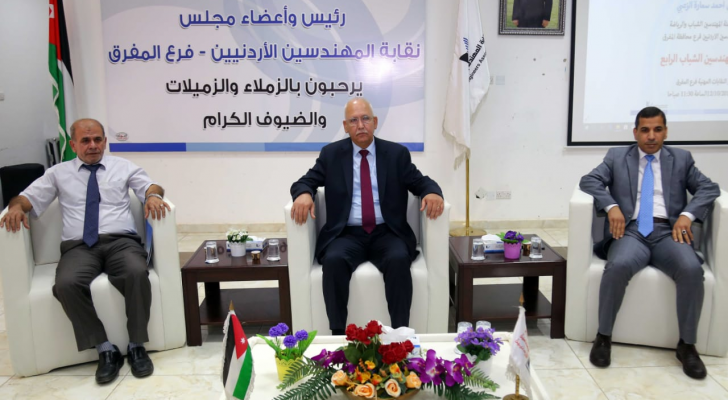 نقيب المهندسين م.أحمد سمارة الزعبي