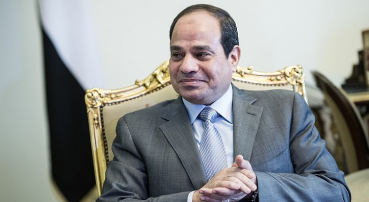 الرئيس المصري عبد الفتاح السيسي