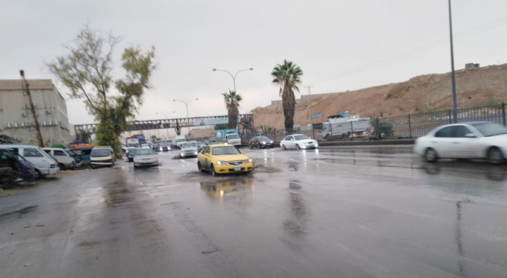 السير يحذر المواطنين على طريق عمان الزرقاء