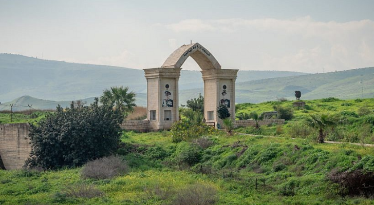 منطقة الباقورة الأردنية - أرشيفية