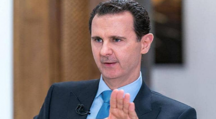 الرئيس السوري بشار الاسد