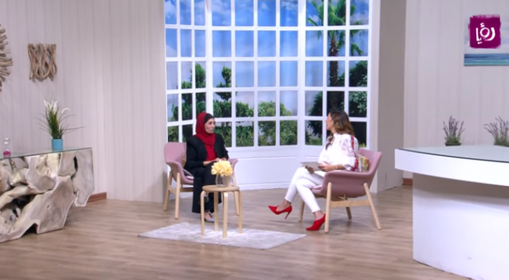 خلال استضافة المدير العام لمركز الأوج للتوحد الأستاذة رولا البطاينة