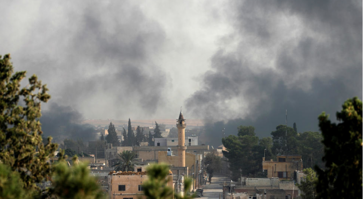 تجدد المعارك شمالي سوريا