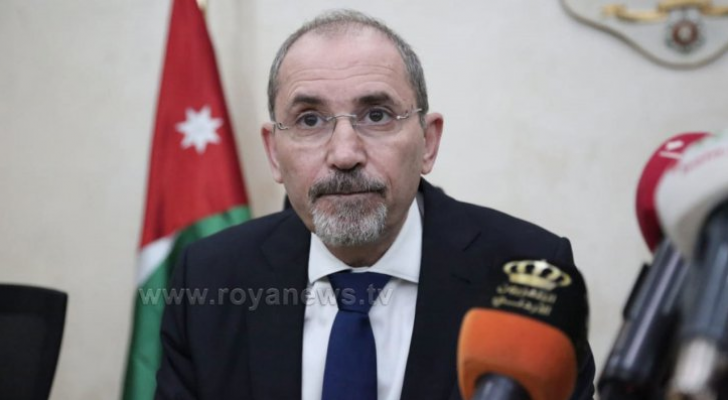 وزير الخارجية أيمن الصفدي
