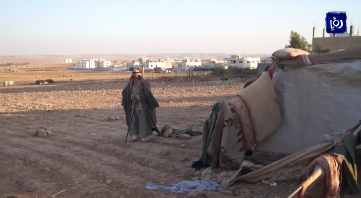 أبو سليمان مواطن ثمانيني في مهب الريح