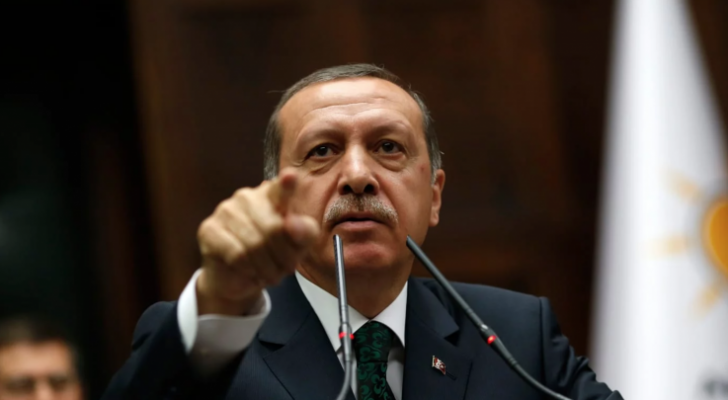 الرئيس التركي، رجب طيب أردوغان