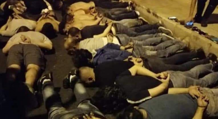 الموقوفون اللبنانيون اثر تظاهرات وسط بيروت!
