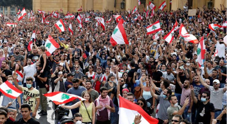 احتجاجات لبنان
