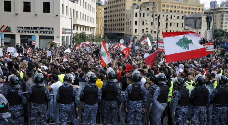 احتجاجات لبنان