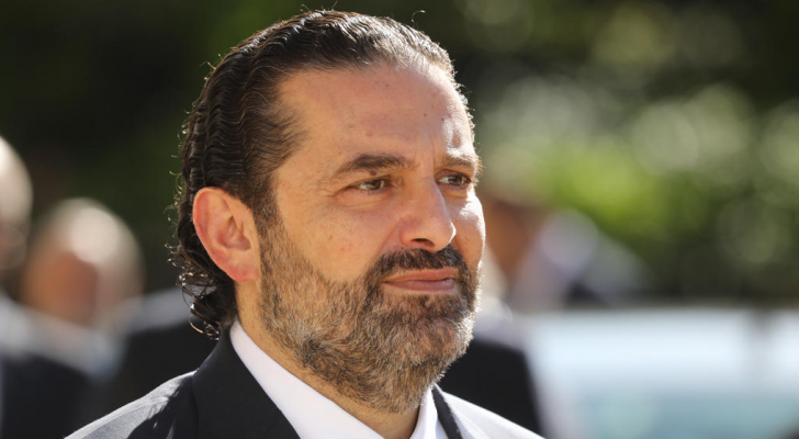 رئيس الحكومة اللبنانية سعد الحريري