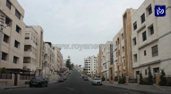 تراجع كبير في النشاط العمراني في الأردن