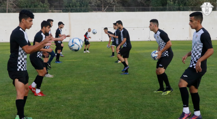 المنتخب الأولمبي يستعد للنهائيات الآسيوية