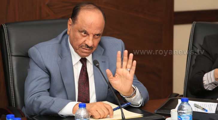 وزير الداخلية سلامة حماد